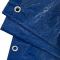 Outdoor Tarpaulin MAT Waterproof Sheets Cover Swimming Pool Up to 12FT 4x4m