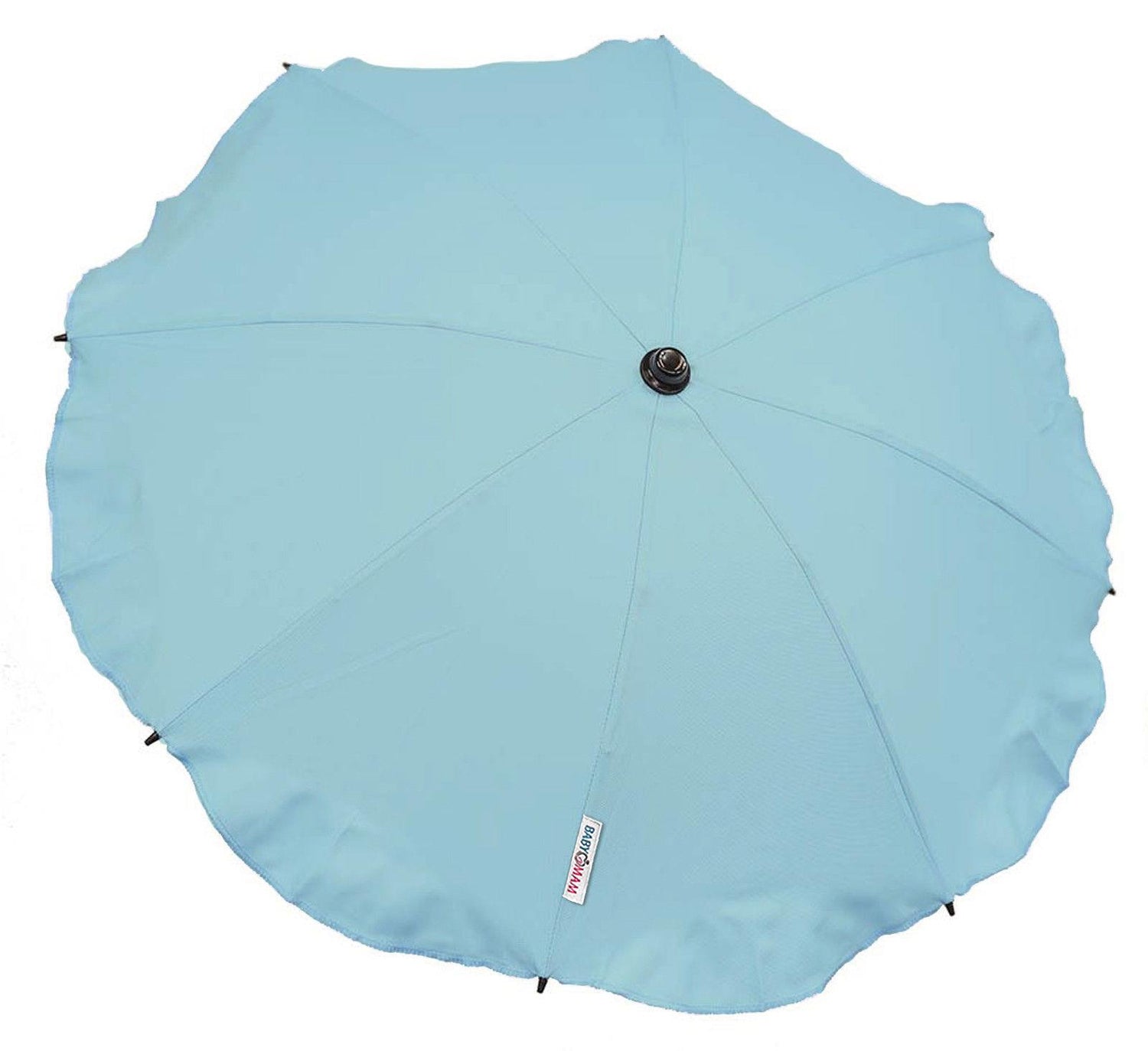 Baby Parasol Universal Sun Umbrella Pram Stroller Canopy Protect From Sun Rain Light Blue