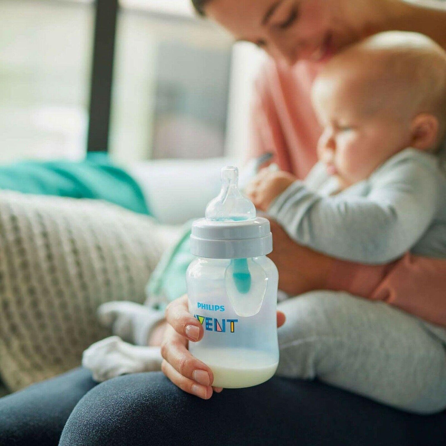 Philips Avent Baby Infant Anti-Colic Feeding Bottles 120Ml / 4Oz 3 Pack