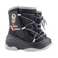 DEMAR Baby Kids Snow Winter Boots Woollen Fur - Happy Eskimo Grey