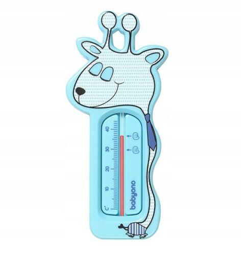 Floating Baby Bath Thermometer Safety Babyono Nursery Giraffe Blue