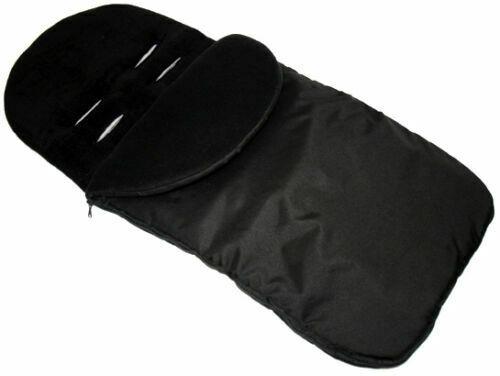 Universal Footmuff Plain/ Black