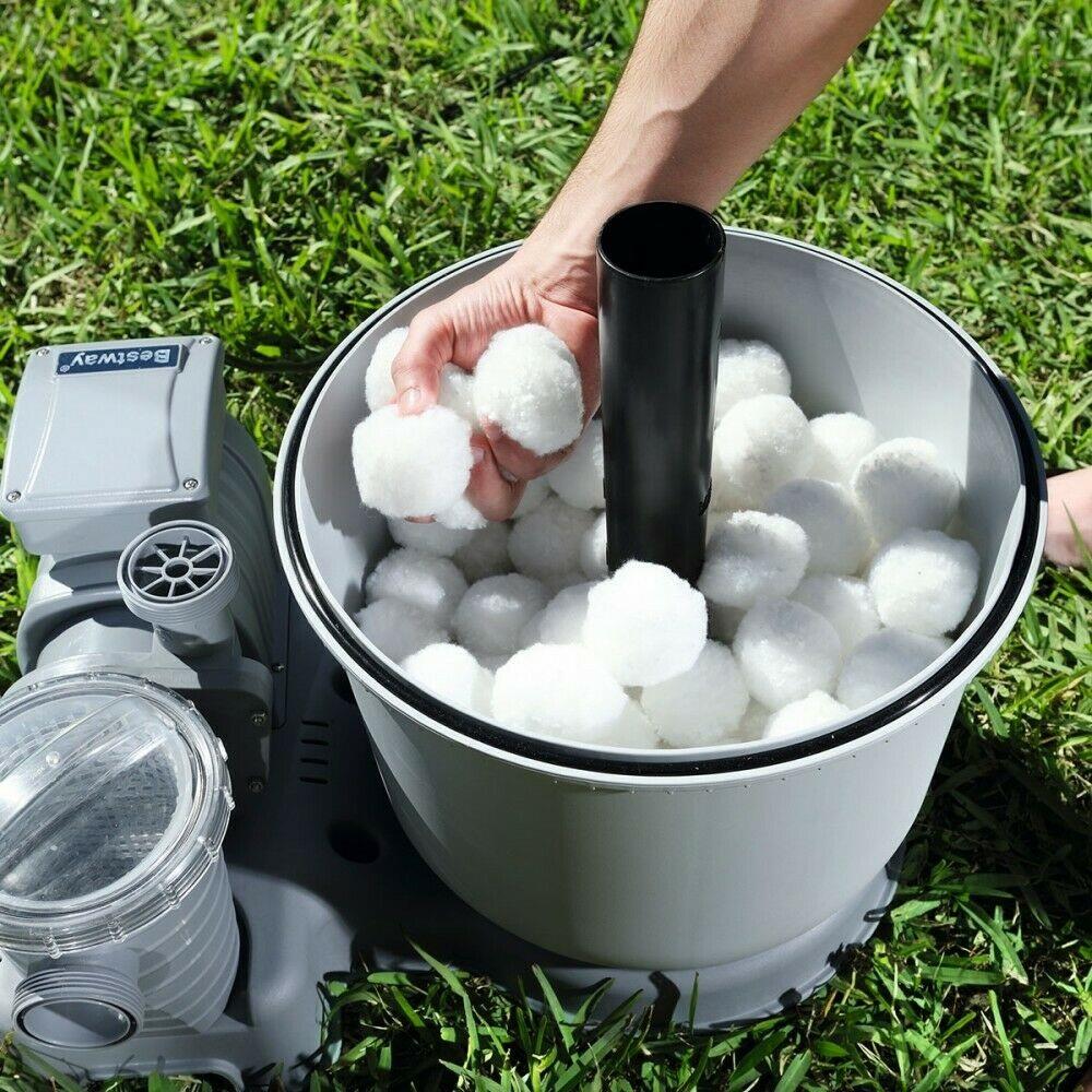 Bestway Flowclear Polysphere Filter Balls 500G Swimming Pool Water Clarifier