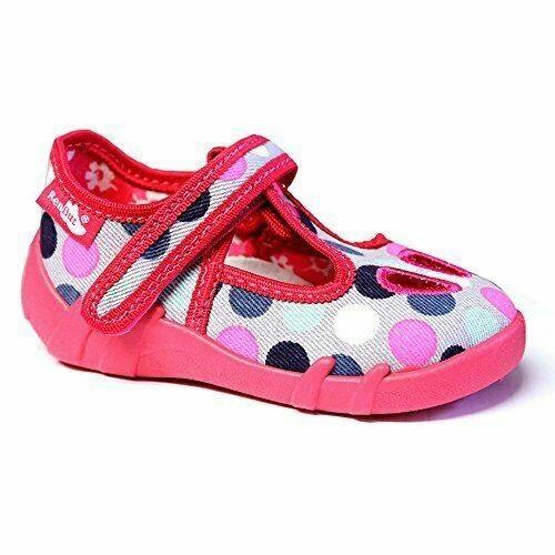 Girls Sandals Baby Children Kids Infant Casual Canvas Shoes Fasten #26