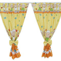 Nursery Curtains for Babies & Toddler's Bedroom Sheep yellow