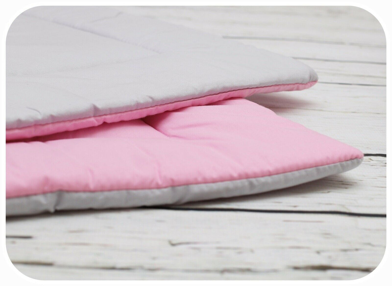 Teepee floor Double sided Cotton Padded Baby Kids Play Mat Princess castle