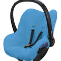Baby Car Seat Fleece Polar Cover For Maxi Cosi Soft Washable Protector Blue