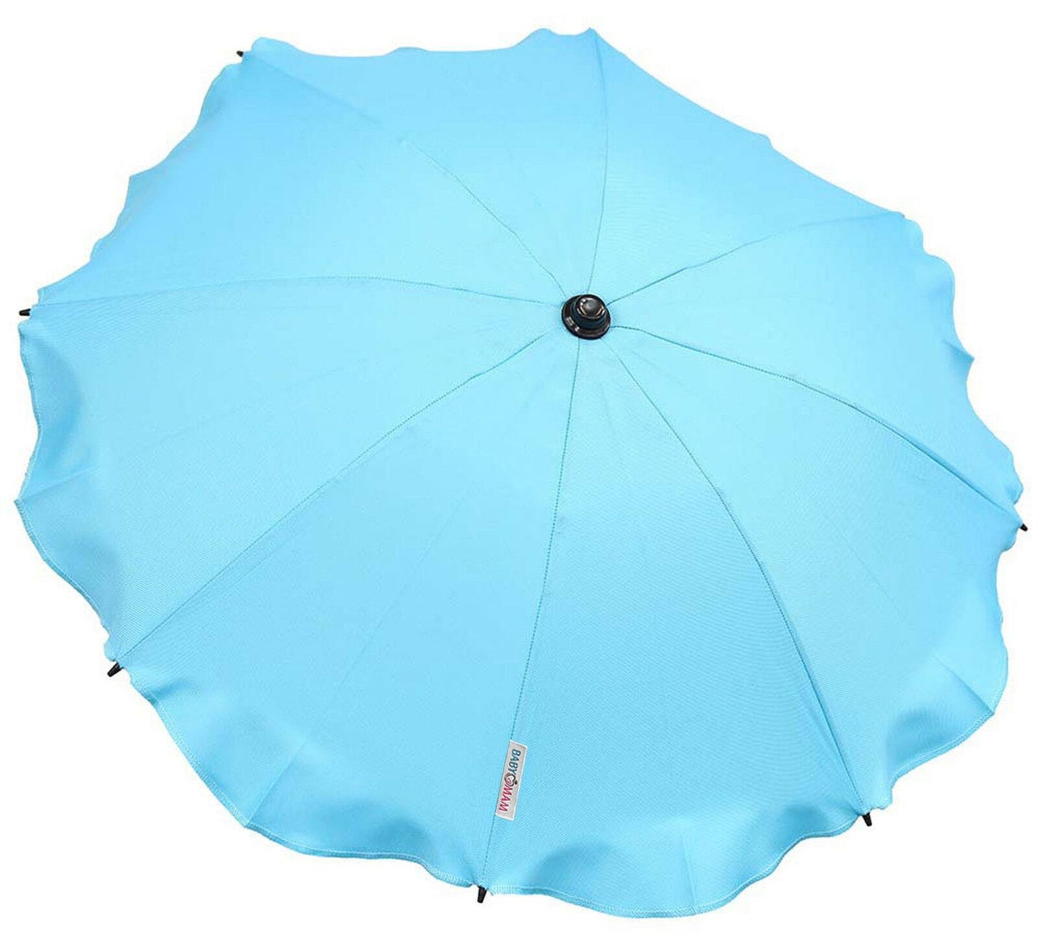 Baby Parasol Universal Sun Umbrella Pram Stroller Canopy Protect From Sun Rain Sky Blue