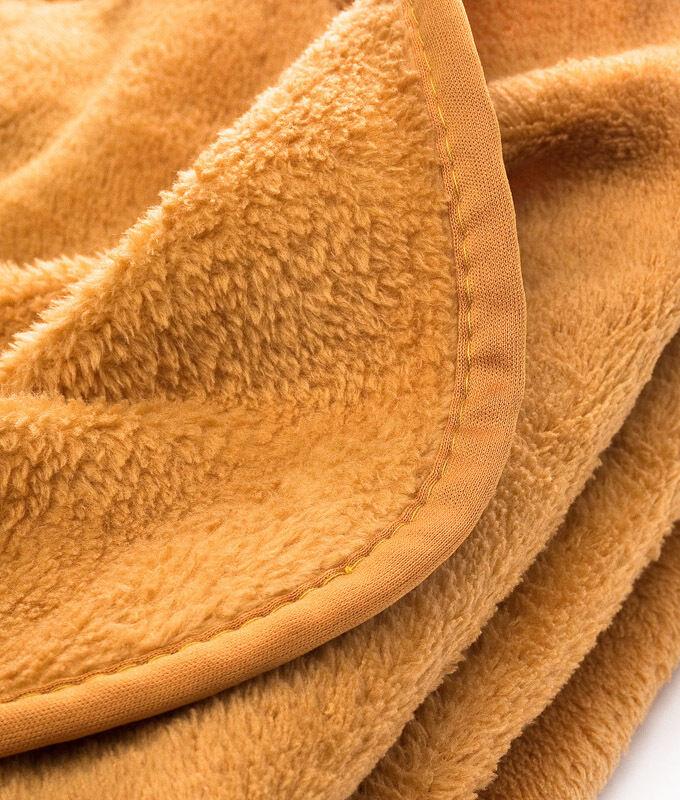 Baby Soft Cosy Blanket Microfibre Baby Infant Nursery Gift 75X100 Sensillo Brown