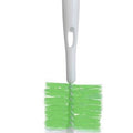 Bottle Brush 2 In 1 Babyono Baby Feeding Bottle Teat Spout Nozzle Cleaner Green