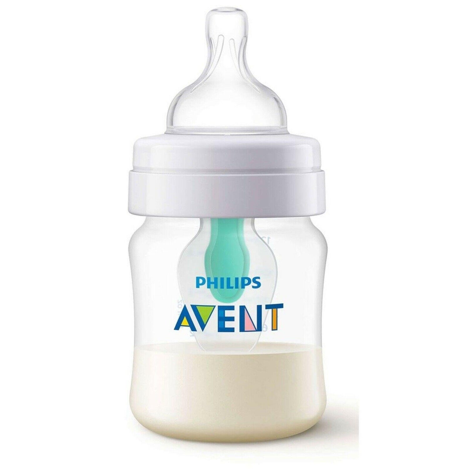 Philips Avent Baby Infant Anti-Colic Feeding Bottles 120Ml / 4Oz 3 Pack
