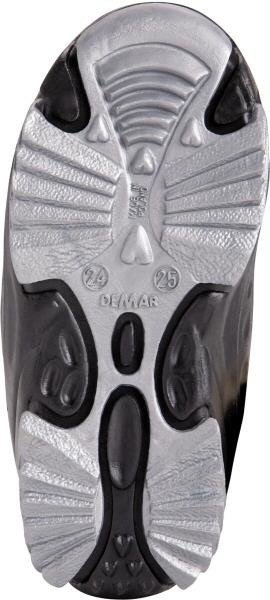 DEMAR Baby Kids Snow Winter Boots Woollen Fur - Grey