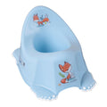Potty Chair Training Seat Baby Toilet Non-Slip Forest Fox Blue