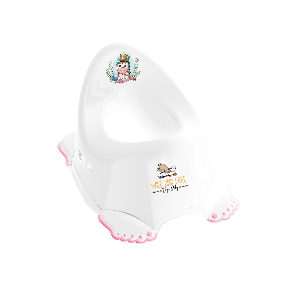 Potty Chair Training Seat Baby Toilet Non-Slip Wild West Unicorn