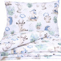 Baby Bedding 2pc 135x100cm Pillowcase Duvet Cover Wolf in the Forest