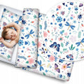 Baby Bedding 2pc 135x100cm Pillowcase Duvet Cover On The Meadow