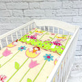 2pc Toddler Bedding Duvet Cover Set 100% Cotton 150x120cm Fairy