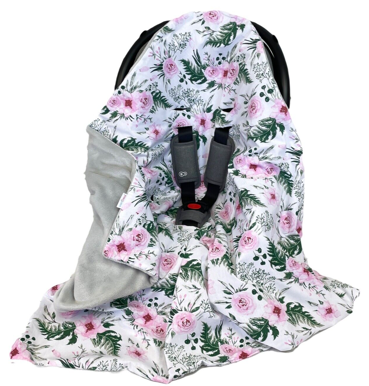 Infant girl car 2024 seat and stroller