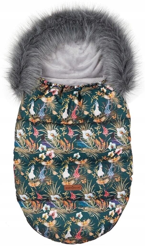 Fauna and Flora Baby Footmuff Collar Stroller Pushchair Sleeping Bag Husky Warm