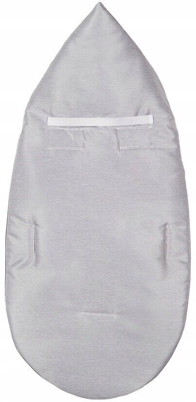 Stroller Buggy Dimple Light Grey/Mint Universal Hooded Footmuff Pushchair