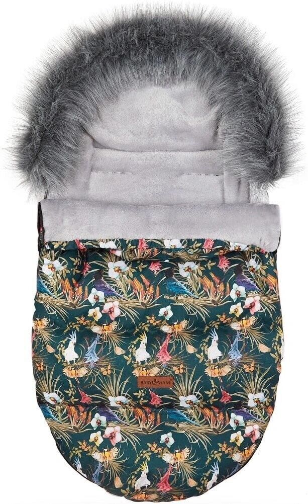 Fauna and Flora Baby Footmuff Collar Stroller Pushchair Sleeping Bag Husky Warm