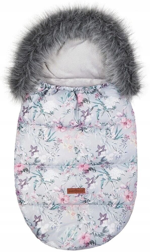 Lavender Garden Baby Footmuff Collar Stroller Pushchair Sleeping Bag Husky Warm