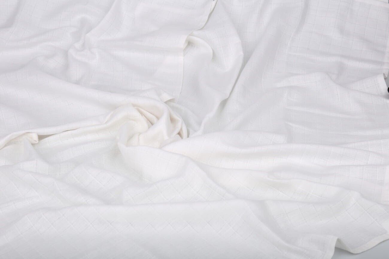 Baby Muslin Nappies Cloth Diaper Cotton 3-PACK 70x70cm White