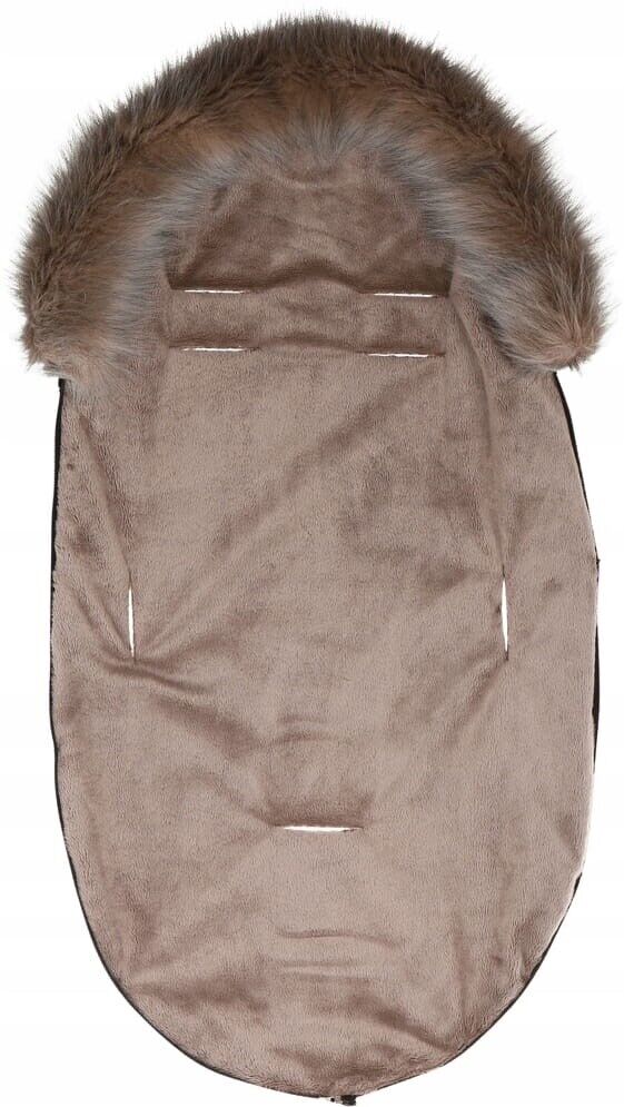 Winter Forest Baby Footmuff Collar Stroller Pushchair Sleeping Bag Husky Warm