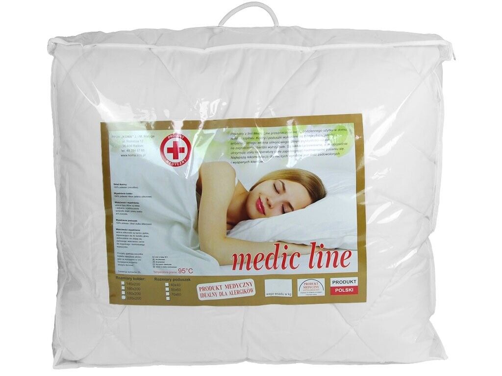 Anti-allergic Quilt duvet Soft Bedding 160x200 Medic Line
