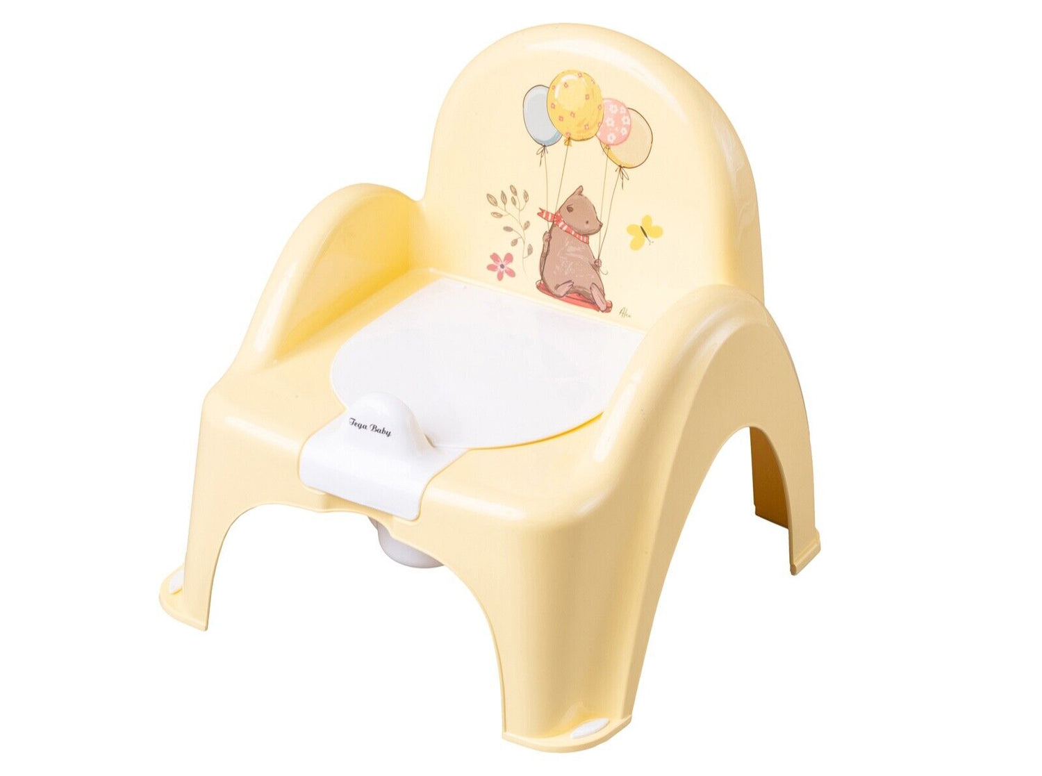 Baby Toddler Toilet Potty Chair With Melodies Kids Training Tega Forest Yellow