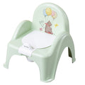 Baby Toddler Toilet Potty Chair With Melodies Kids Training Tega Forest Green