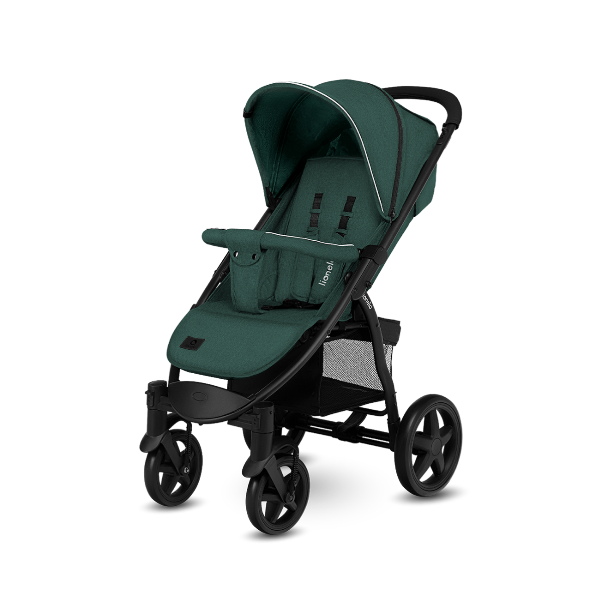 Lionelo Annet Plus Green Forest Baby Compact Stroller Kids Buggy Pushchair