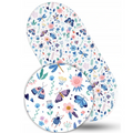 80x38cm Fitted Sheet 100% Cotton for Baby Moses Basket Pram On the Meadow