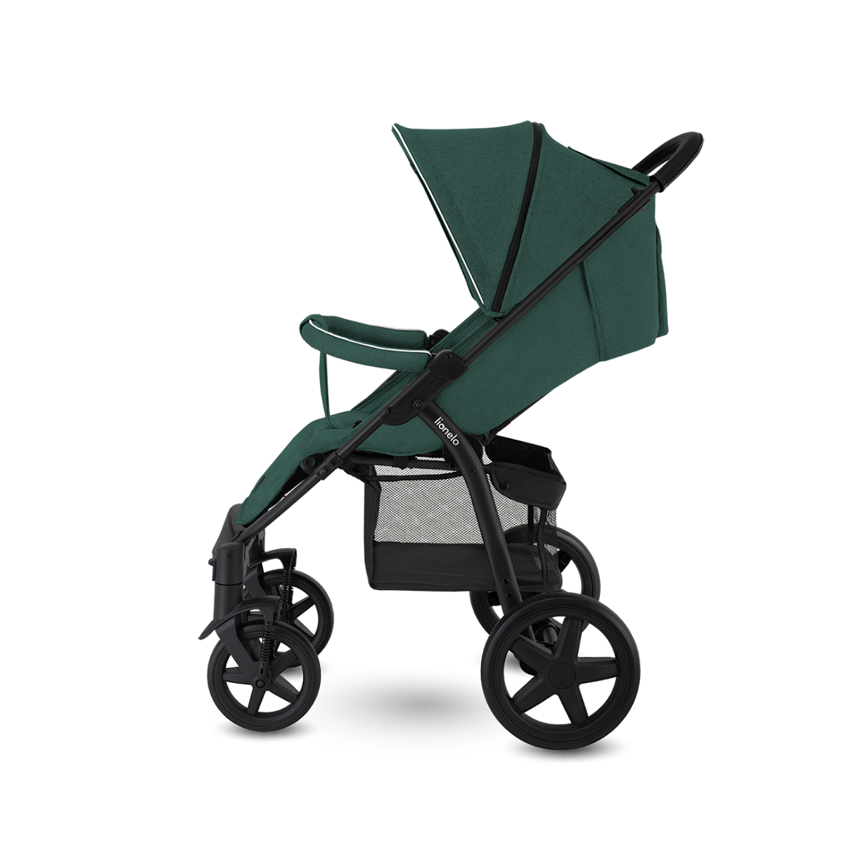 Lionelo Annet Plus Green Forest Baby Compact Stroller Kids Buggy Pushchair
