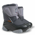 DEMAR Baby Kids Snow Winter Boots Woollen Fur - Doggy Grey