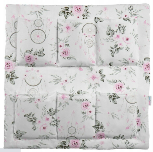 Baby bedding set Cotton Nursery 14pc to Fit Cot 120x60cm Dream Catcher