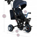 Three-Wheeled Bike Trike Stroller Momi IVIDIA FLOW 5-in-1