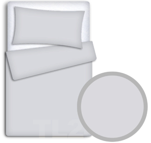 BABY BEDDING FIT JUNIOR BED 150x120cm PILLOWCASE DUVET COVER Grey