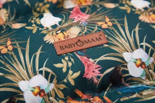 Fauna and Flora Baby Footmuff Collar Stroller Pushchair Sleeping Bag Husky Warm