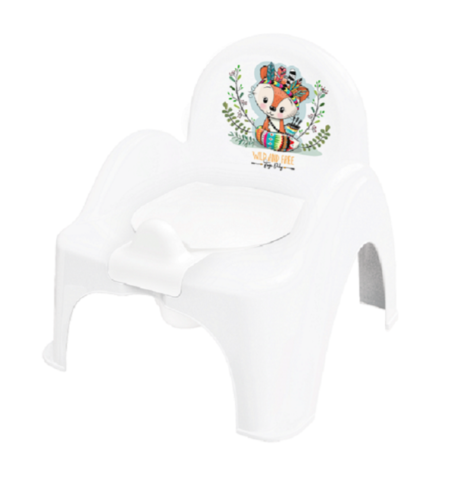 Baby Toddler Toilet Potty Chair With Melodies Kids Training Tega Wild West Fox