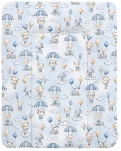 Baby Changing Mat 100% Cotton Padded Soft Nursery for Unit Walk in the clouds