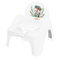 Baby Toddler Toilet Potty Chair With Melodies Kids Training Tega Wild West Fox
