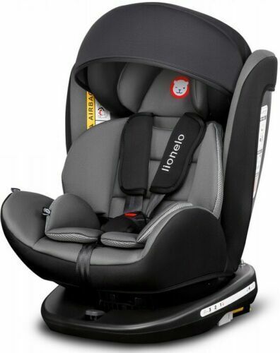 LIONELO BASTIAAN RWF Car seat Black BABY CHILD TODDLER CAR SEAT
