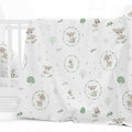 Baby Bedding 2pc 135x100cm Pillowcase Duvet Cover Fairy-tale forest