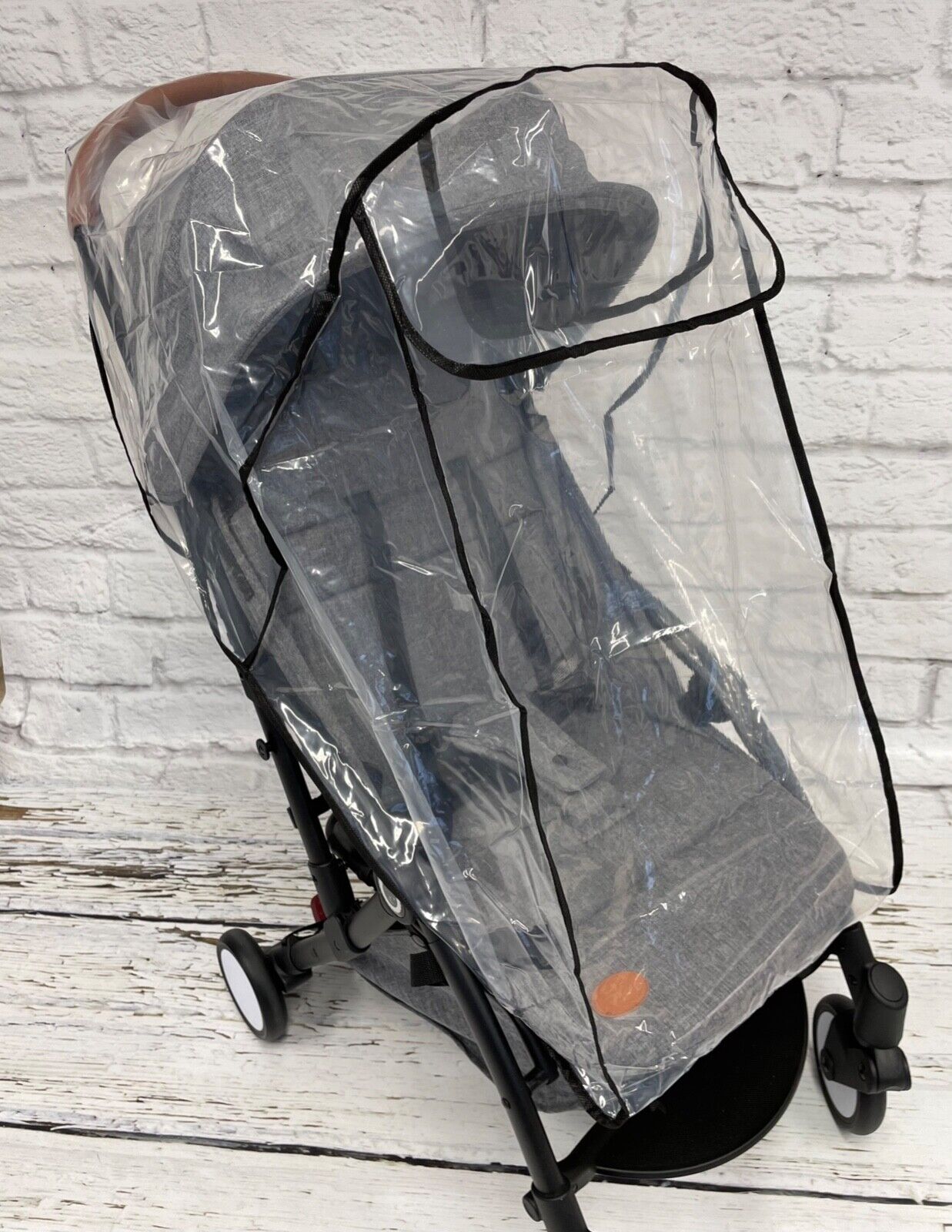 Universal Rain Cover Fit Stroller Waterproof weather shield