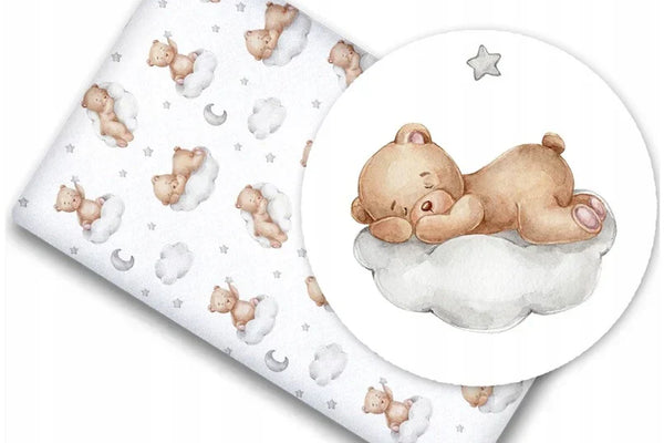 Soft Dreams Begin Here – Discover Our 100% Cotton Fitted Sheets (120×60 cm)