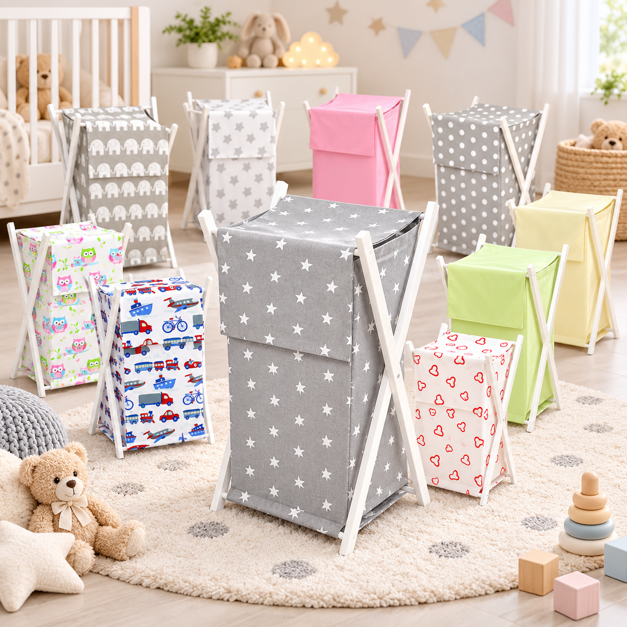 Baby Laundry Baskets & Nursery Storage | MyHappy Baby