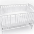 Cot Mesh Liner 2 parts Breathable Comfort White