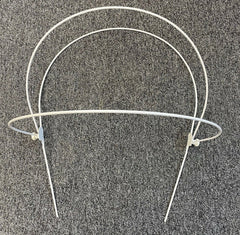 Hooded Holder to fit wicker Moses basket - MyHappy Baby