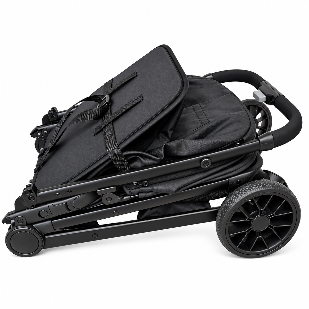 ABENTI Lightweight Baby Stroller Compact, Stylish & Easy to Fold ( Black)
